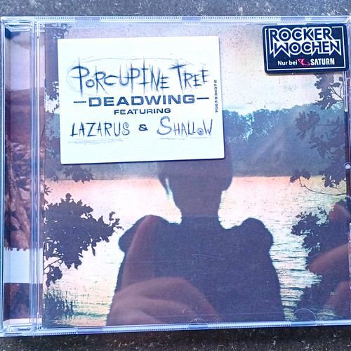 Porcupine tree deadwing - porcupine, album