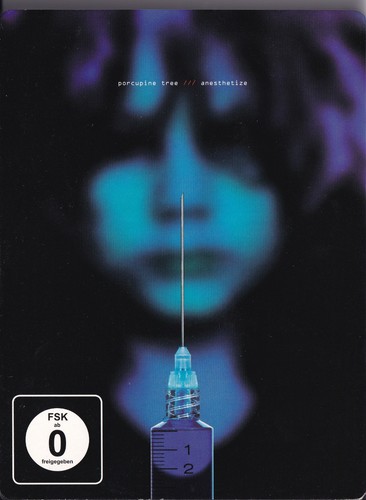 Porcupine tree dvd - porcupine,