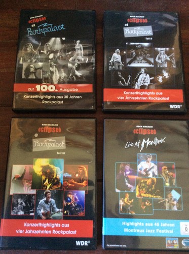 Eclipsed rockpalast dvd - at, dvd]
