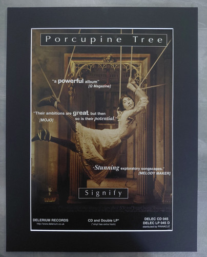 Porcupine tree signify - tree, promo