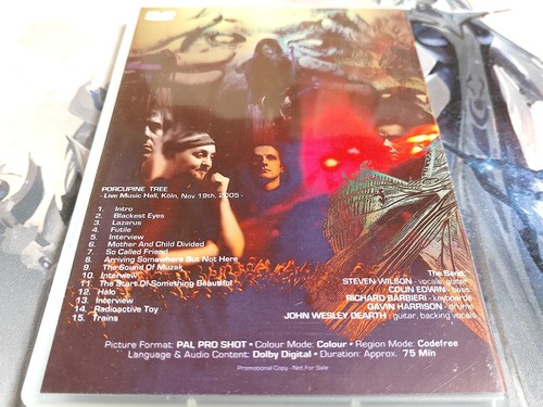 Porcupine tree dvd 8989 - porcupine, √8989