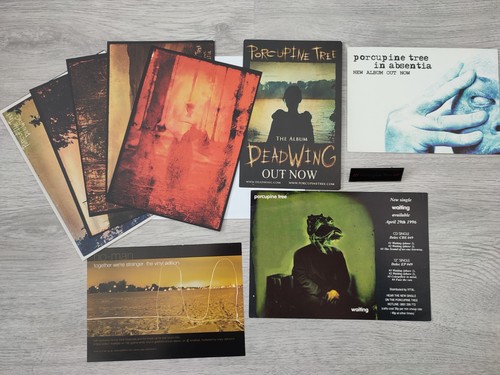 Porcupine tree deadwing - tree, 2005