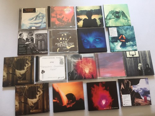 Porcupine tree alben - 21,