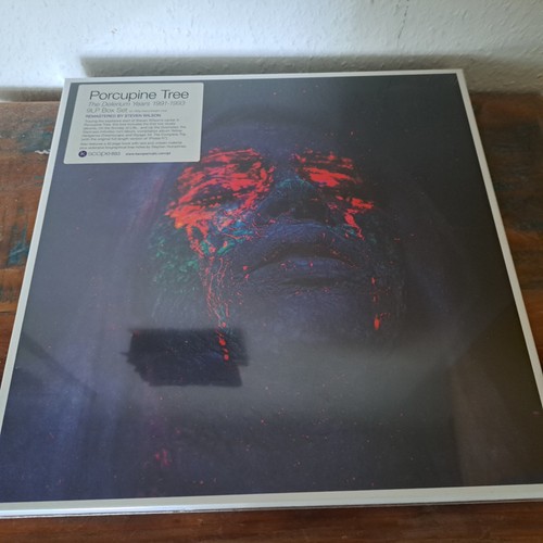 Porcupine tree the delerium - porcupine,