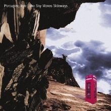 The sky moves sideways von - moves,