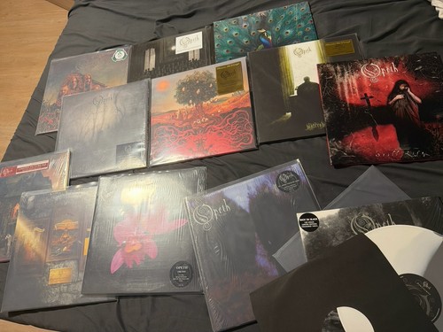 Opeth vinyl set neuwertig - vinyl,
