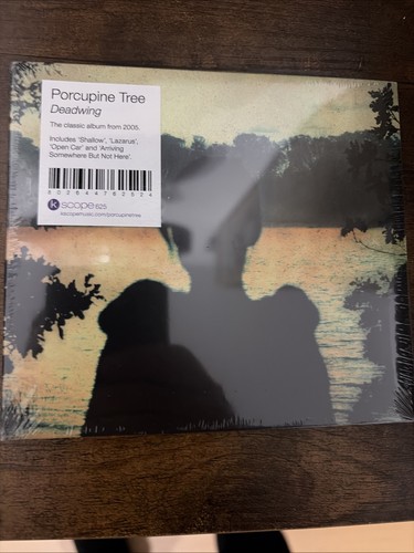 Porcupine tree deadwing - cd,