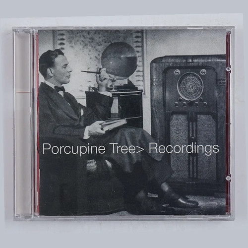 Porcupine tree recordings cd - tree,