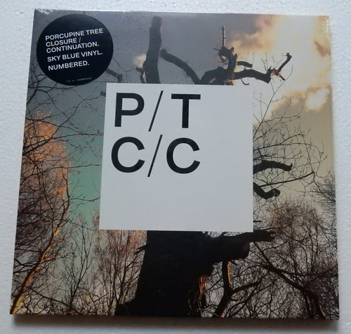 2lp porcupine tree closure - tree,