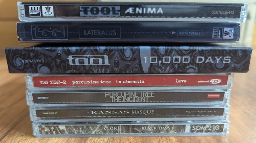Musik konvolut tool - cd,
