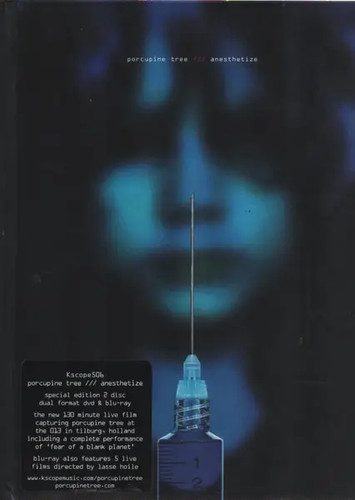 Double dvd porcupine tree - double,