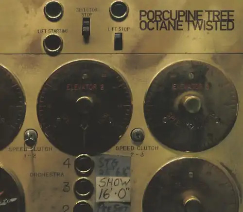 Porcupine tree octane - porcupine,