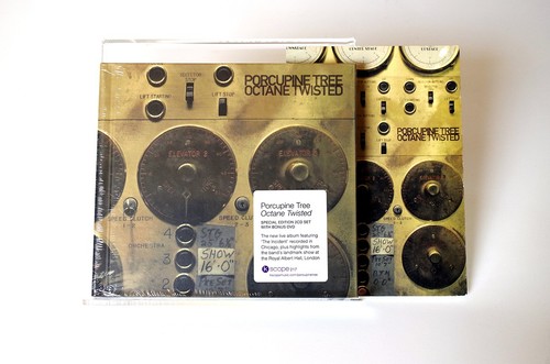 Porcupine tree octane twisted - tree,