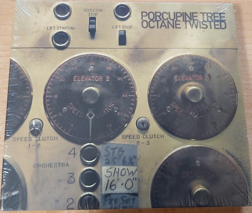 Porcupine tree octane - tree,