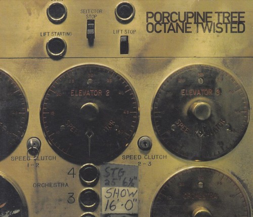 Porcupine tree octane - porcupine,